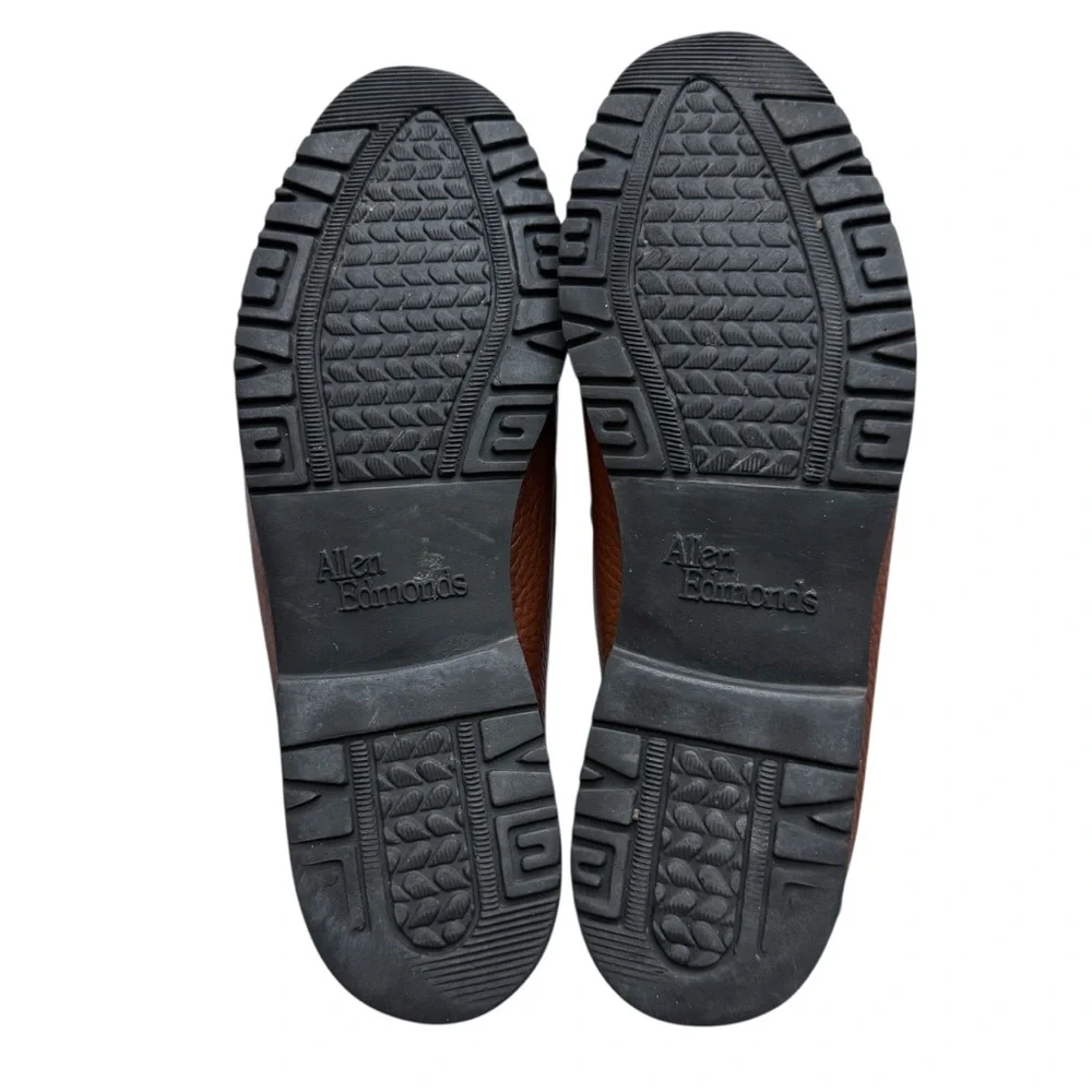 Allen Edmonds Dark Brown Leather‎ Tassel Loafers